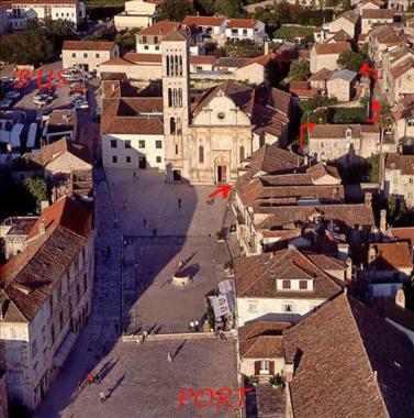 Old Town Hvar Rooms & Apartments フヴァル エクステリア 写真