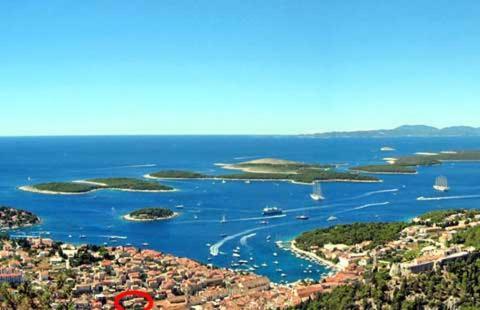 Old Town Hvar Rooms & Apartments フヴァル エクステリア 写真